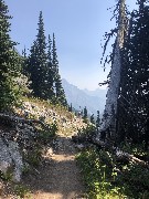 Ruth Bennett McDougal Dorrough; Maple Heather Trail, WA